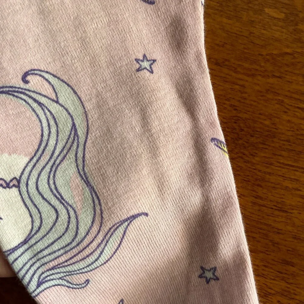 Carter's unicorn pajama pants 12-18m *Free in bundle*